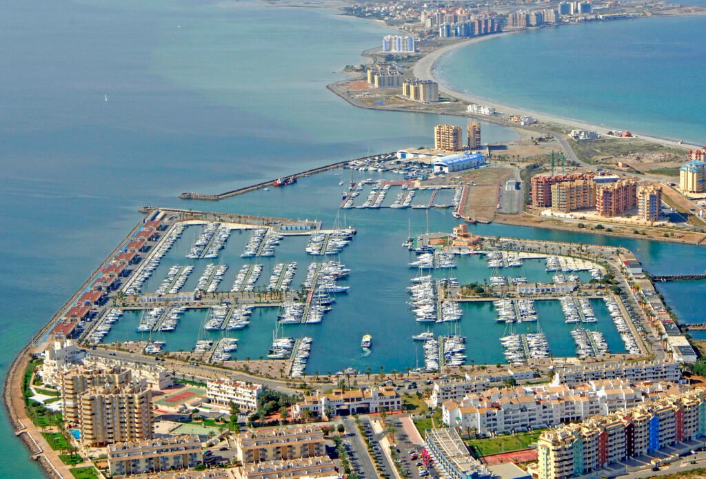 Puerto tomas maestre - La manga del Mar Menor - Cabo de Palos - La Manga Club -Mangawik