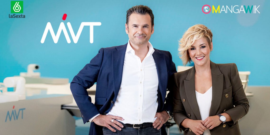 Mangawik en La Sexta televisión en el Programa Más Vale Tarde