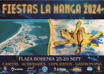 PROGRMACIÓN DE LAS FIESTAS DE LA MANGA 2024