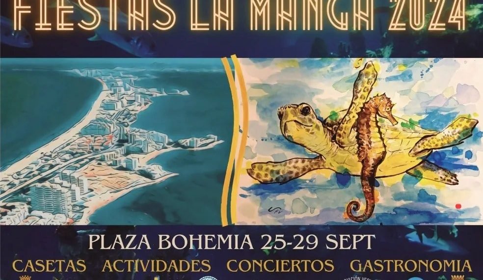 PROGRMACIÓN DE LAS FIESTAS DE LA MANGA 2024